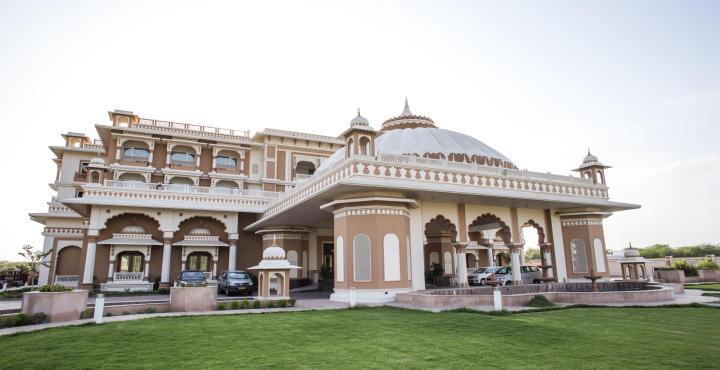 Indana Palace, Jodhpur Jodhpur  Eksteriør bilde